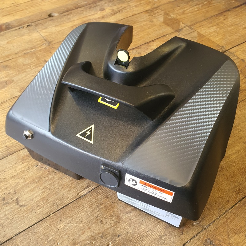 Battery Box Complete for Motion Evolite Aluminium Mobility Scooter