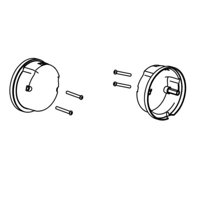 Brake Cover for Q50R Carbon