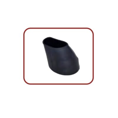 Lower Tiller Rubber Cover for Motion Connex Mobility Scooter