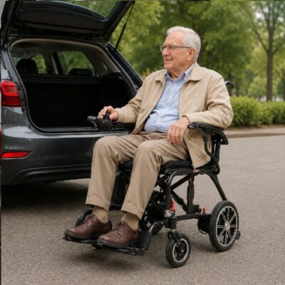 Dash Carbon Pro Plus Powerchair