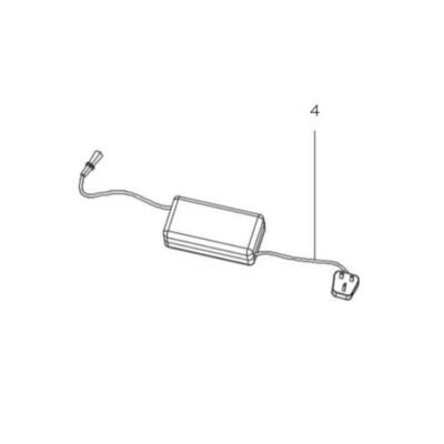 Charger for Q50R Powerchair