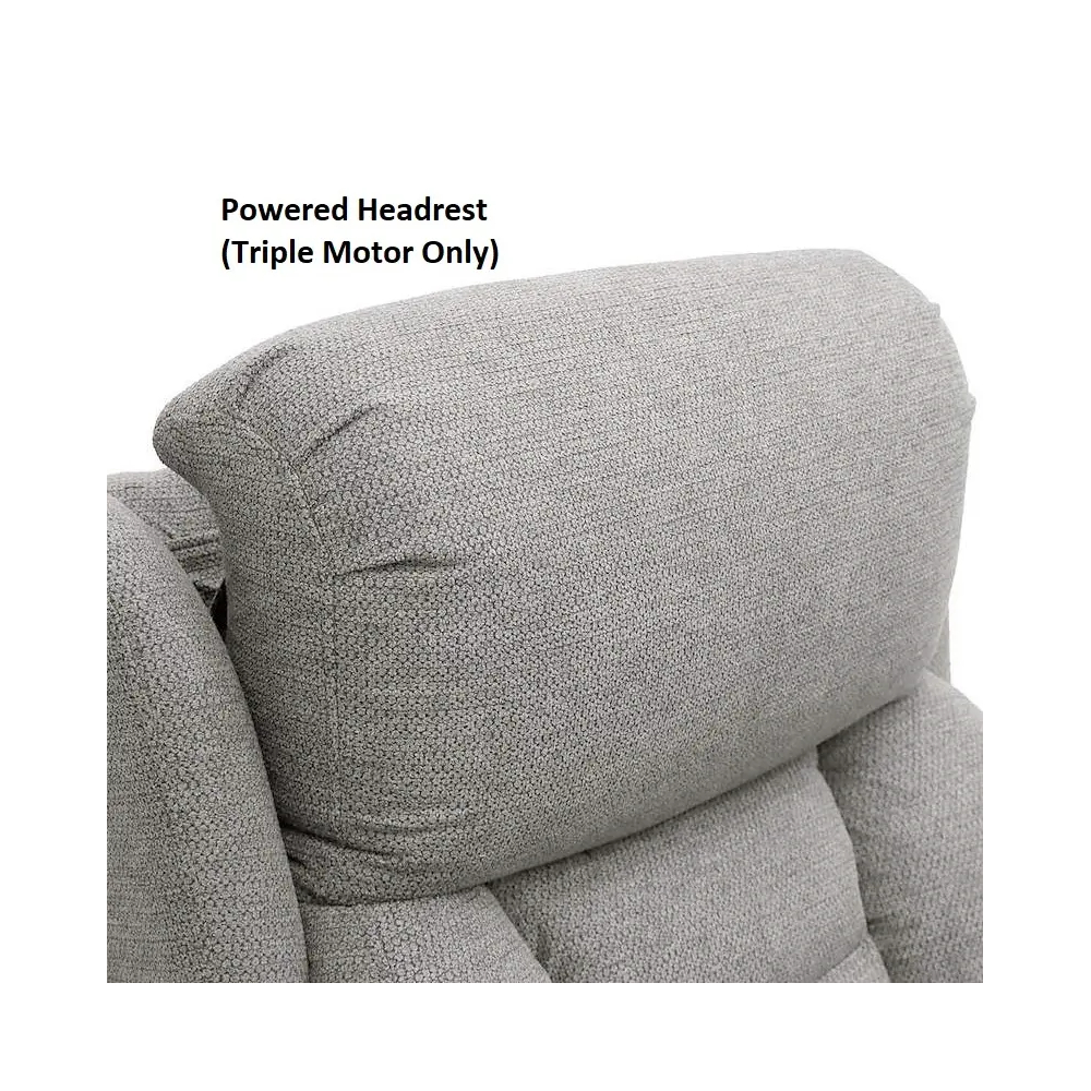 Dallux Everest Tilt-in-Space Riser Recliner Chair 9 Dallux Everest Tilt-in-Space Riser Recliner Chair - Image 9