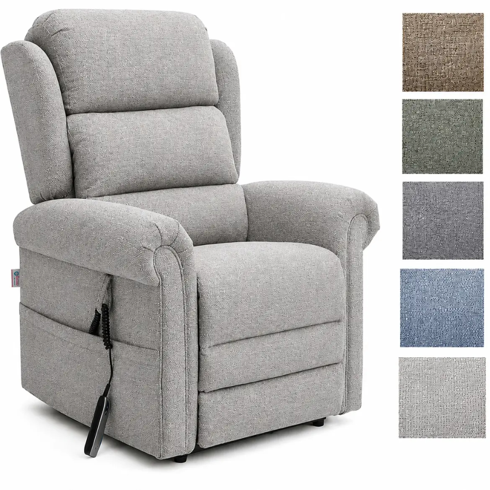 Dallux Everest Tilt-in-Space Riser Recliner Chair 1 Dallux Everest Tilt-in-Space Riser Recliner Chair