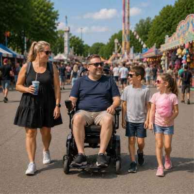 Dash Carbon Max HD Powerchair