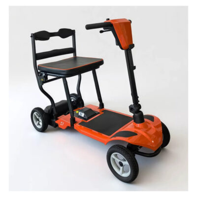 Dash Z1 Lightweight Foldable Mobility Scooter – Ultra Compact Travel Scooter (14.9kg)