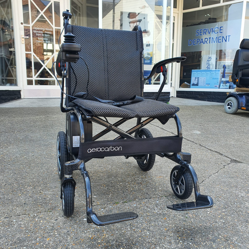 AeroCarbon Electric Wheelchair – Ultra-Lightweight Carbon Fibre Powerchair 15 AeroCarbon Electric Wheelchair – Ultra-Lightweight Carbon Fibre Powerchair - Image 15