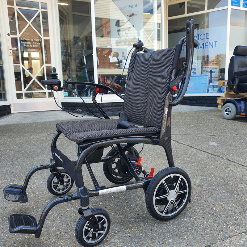 AeroCarbon Electric Wheelchair – Ultra-Lightweight Carbon Fibre Powerchair 9 AeroCarbon Electric Wheelchair – Ultra-Lightweight Carbon Fibre Powerchair - Image 9