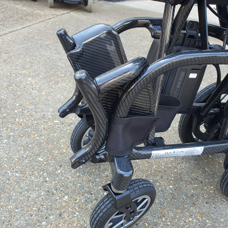 AeroCarbon Electric Wheelchair – Ultra-Lightweight Carbon Fibre Powerchair 14 AeroCarbon Electric Wheelchair – Ultra-Lightweight Carbon Fibre Powerchair - Image 14