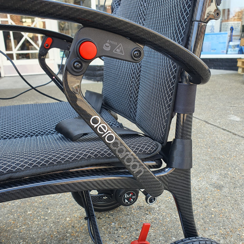 AeroCarbon Electric Wheelchair – Ultra-Lightweight Carbon Fibre Powerchair 13 AeroCarbon Electric Wheelchair – Ultra-Lightweight Carbon Fibre Powerchair - Image 13