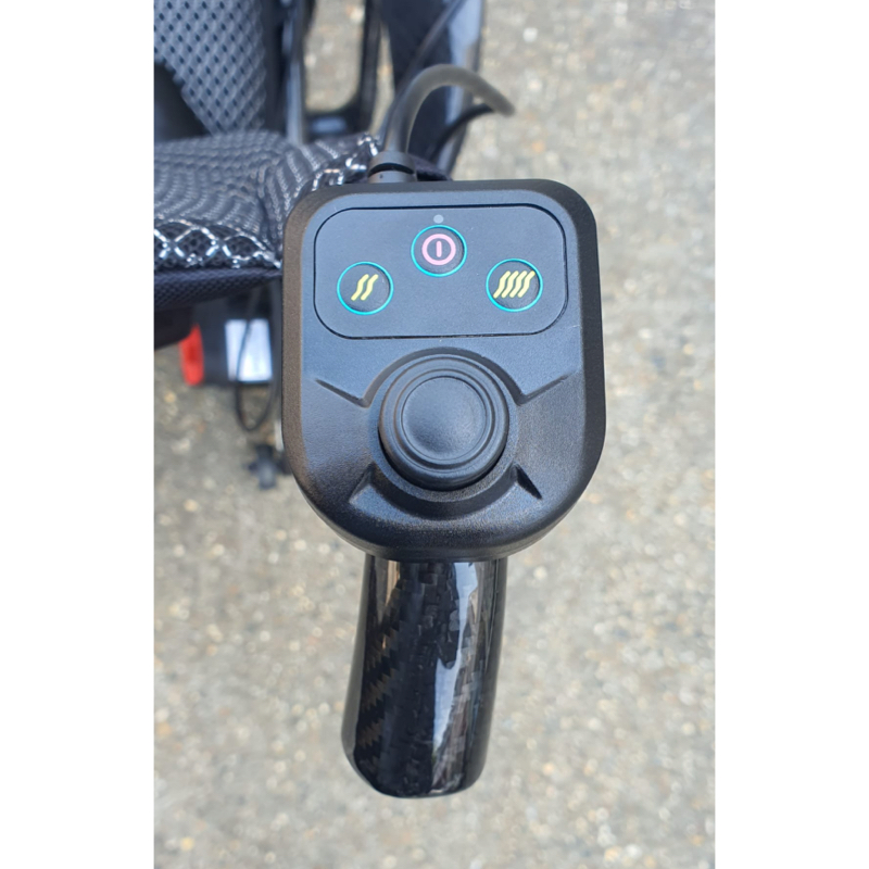AeroCarbon Electric Wheelchair – Ultra-Lightweight Carbon Fibre Powerchair 11 AeroCarbon Electric Wheelchair – Ultra-Lightweight Carbon Fibre Powerchair - Image 11