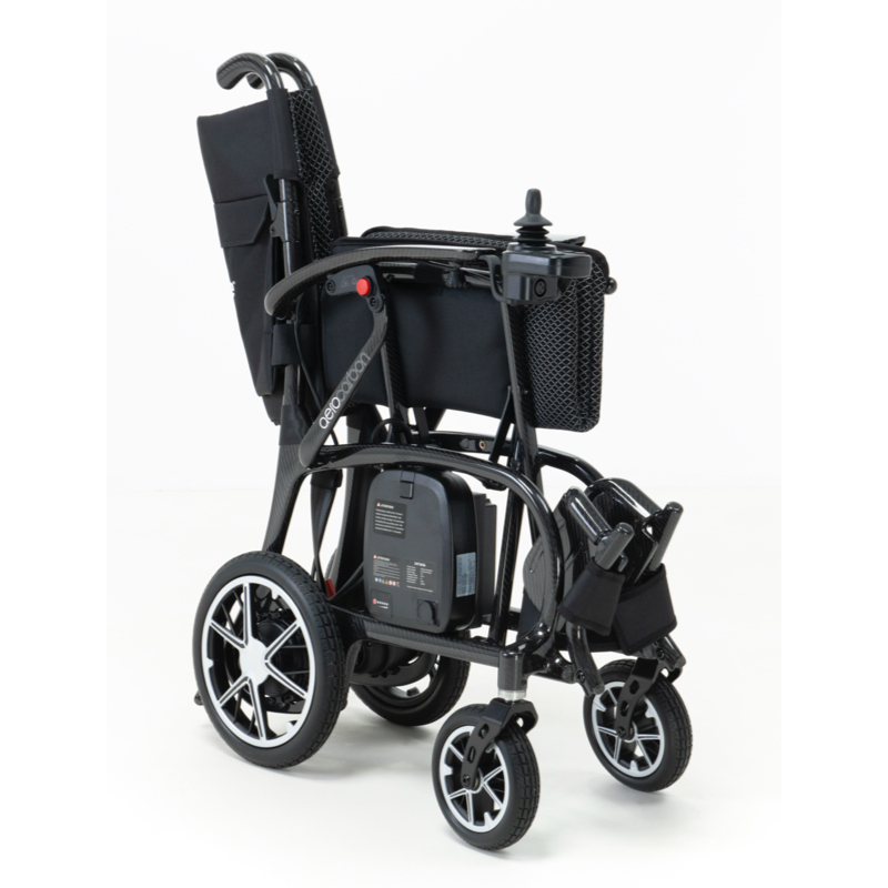 AeroCarbon Electric Wheelchair – Ultra-Lightweight Carbon Fibre Powerchair 4 AeroCarbon Electric Wheelchair – Ultra-Lightweight Carbon Fibre Powerchair - Image 4