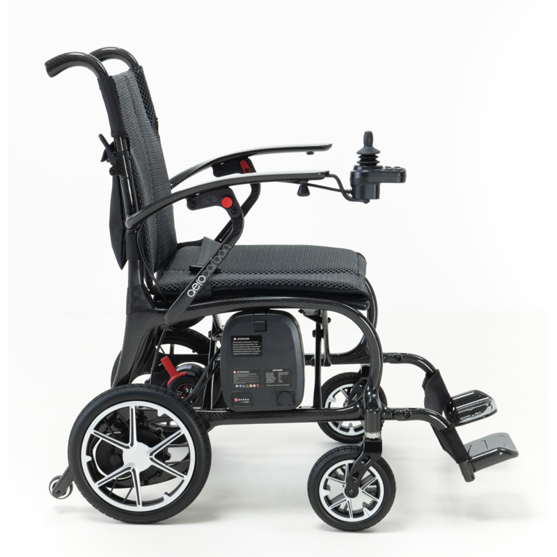AeroCarbon Electric Wheelchair – Ultra-Lightweight Carbon Fibre Powerchair 6 AeroCarbon Electric Wheelchair – Ultra-Lightweight Carbon Fibre Powerchair - Image 6