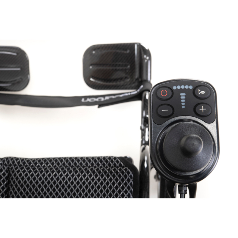 AeroCarbon Electric Wheelchair – Ultra-Lightweight Carbon Fibre Powerchair 7 AeroCarbon Electric Wheelchair – Ultra-Lightweight Carbon Fibre Powerchair - Image 7