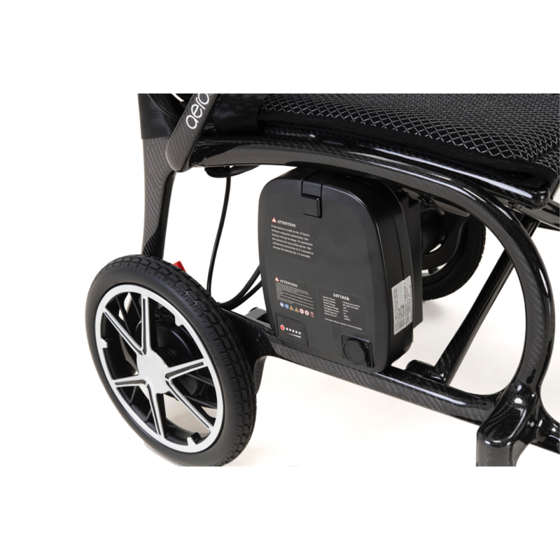 AeroCarbon Electric Wheelchair – Ultra-Lightweight Carbon Fibre Powerchair 21 AeroCarbon Electric Wheelchair – Ultra-Lightweight Carbon Fibre Powerchair - Image 21