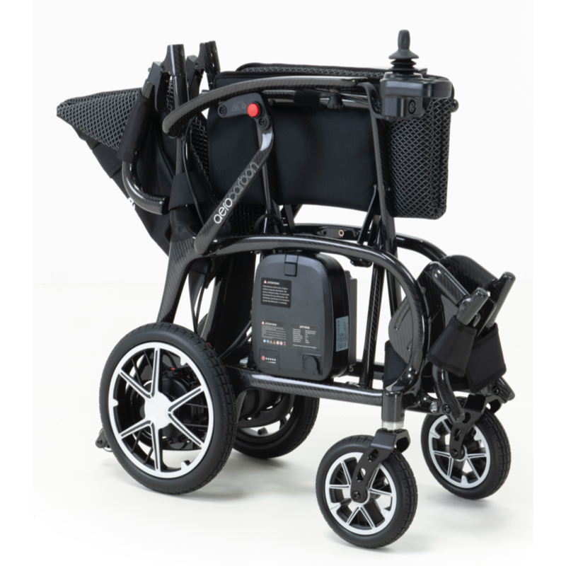 AeroCarbon Electric Wheelchair – Ultra-Lightweight Carbon Fibre Powerchair 3 AeroCarbon Electric Wheelchair – Ultra-Lightweight Carbon Fibre Powerchair - Image 3
