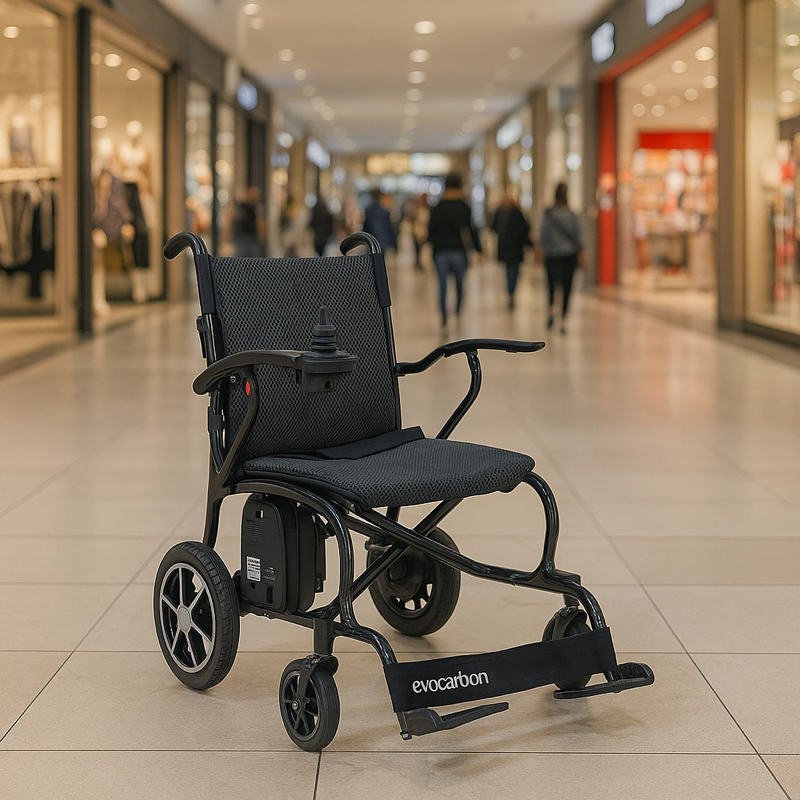 AeroCarbon Electric Wheelchair – Ultra-Lightweight Carbon Fibre Powerchair 1 AeroCarbon Electric Wheelchair – Ultra-Lightweight Carbon Fibre Powerchair