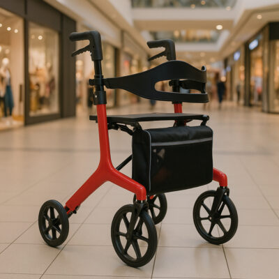 Drive AeroWalk Carbon Rollator 5.1Kg