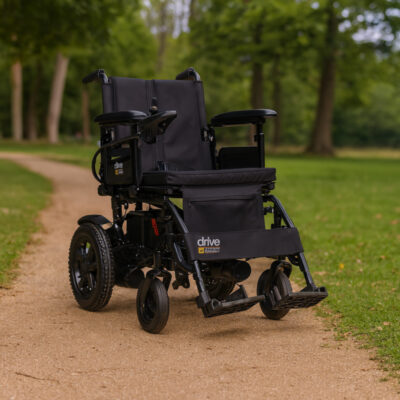 Drive Devilbiss Easy-Fold Electric Wheelchair