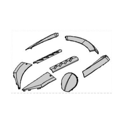 Drive Devilbiss Envoy Shroud Set – 8 Piece Replacement Kit