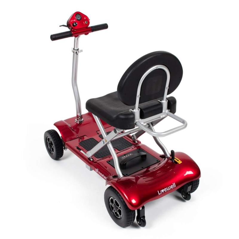 InstaFold Folding Mobility Scooter – Lightweight, Portable & Airline-Friendly 8 InstaFold Folding Mobility Scooter – Lightweight, Portable & Airline-Friendly - Image 8