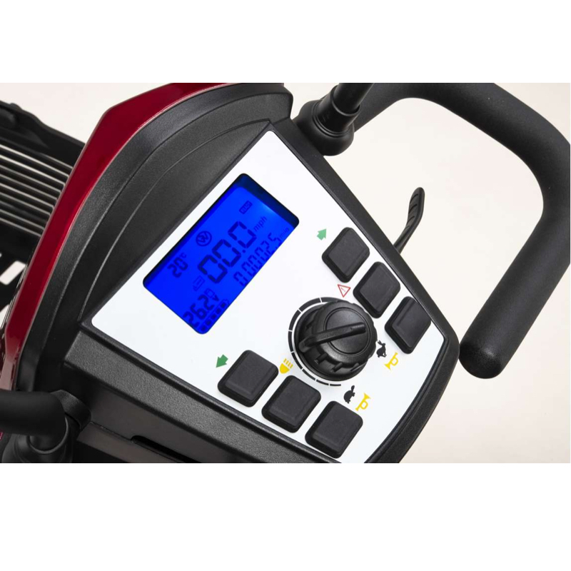 Drive Safari 8mph Mobility Scooter – All-Terrain, Road-Legal 12 Drive Safari 8mph Mobility Scooter – All-Terrain, Road-Legal - Image 12