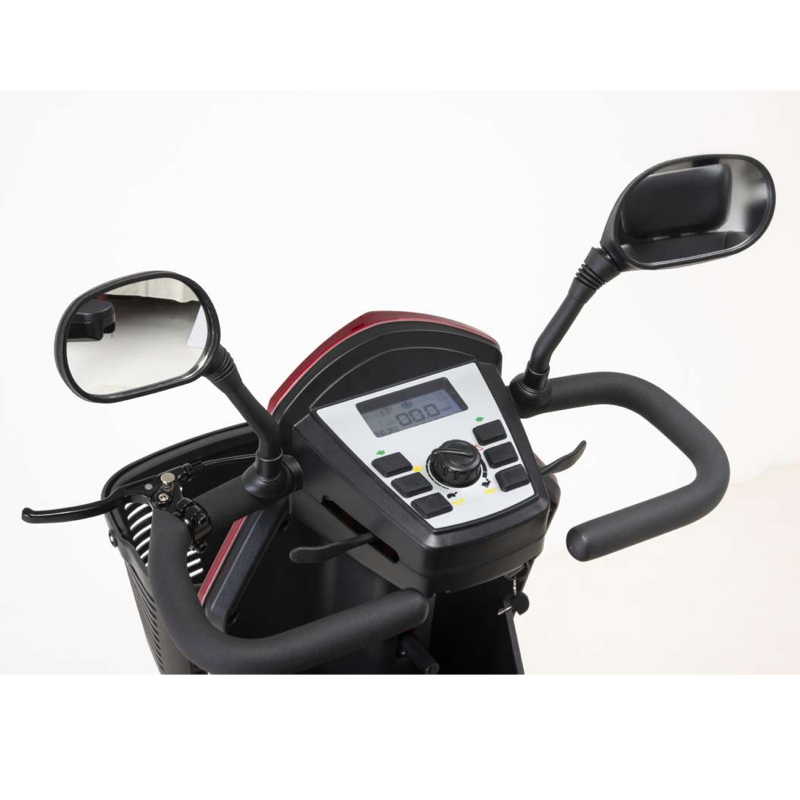 Drive Safari 8mph Mobility Scooter – All-Terrain, Road-Legal 13 Drive Safari 8mph Mobility Scooter – All-Terrain, Road-Legal - Image 13