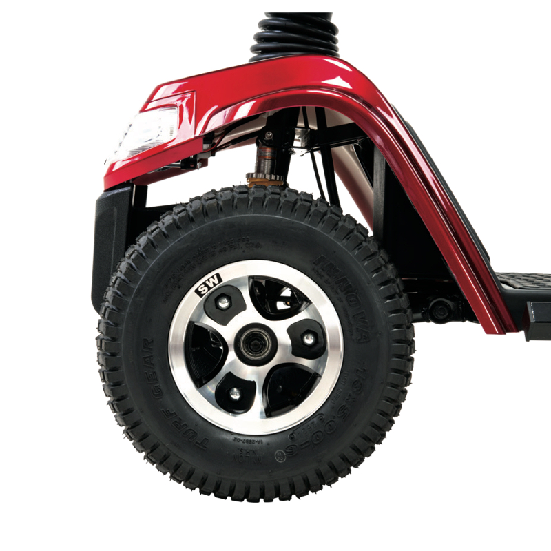 Drive Safari 8mph Mobility Scooter – All-Terrain, Road-Legal 9 Drive Safari 8mph Mobility Scooter – All-Terrain, Road-Legal - Image 9