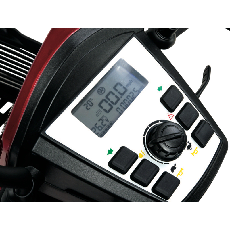 Drive Safari 8mph Mobility Scooter – All-Terrain, Road-Legal 10 Drive Safari 8mph Mobility Scooter – All-Terrain, Road-Legal - Image 10