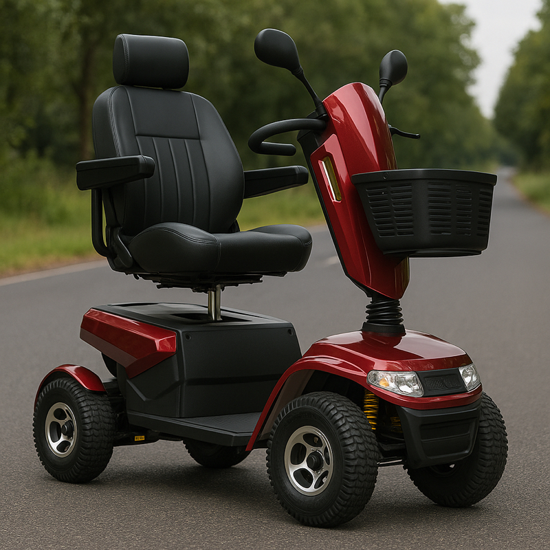 Drive Safari 8mph Mobility Scooter – All-Terrain, Road-Legal 2 Drive Safari 8mph Mobility Scooter – All-Terrain, Road-Legal - Image 2