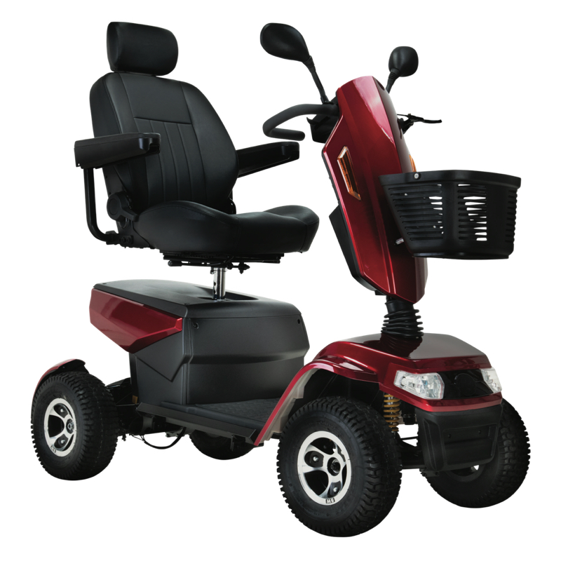 Drive Safari 8mph Mobility Scooter – All-Terrain, Road-Legal 6 Drive Safari 8mph Mobility Scooter – All-Terrain, Road-Legal