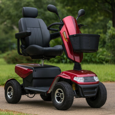 Drive Safari 8mph Mobility Scooter – All-Terrain, Road-Legal
