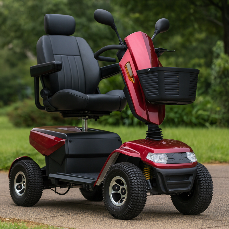 Drive Safari 8mph Mobility Scooter – All-Terrain, Road-Legal 1 Drive Safari 8mph Mobility Scooter – All-Terrain, Road-Legal