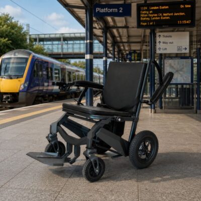 Roma Medical EP30+ Folding Powerchair