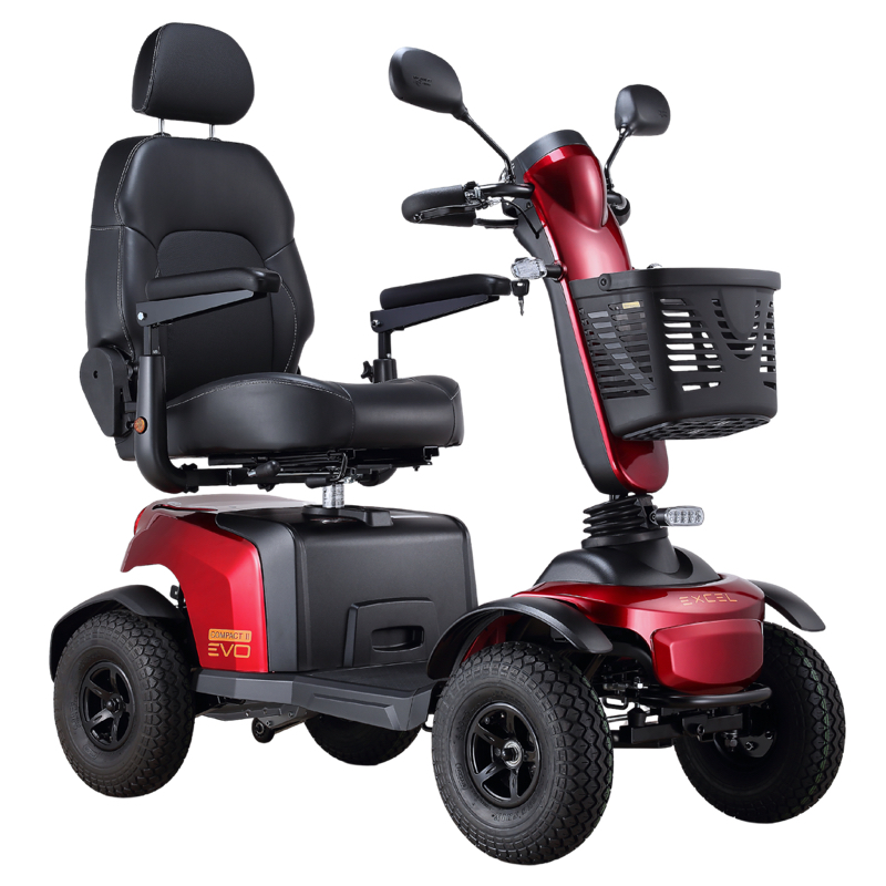 Excel Galaxy Compact EVO 8mph Scooter 2 Excel Galaxy Compact EVO 8mph Scooter - Image 2