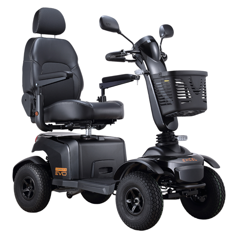 Excel Galaxy Compact EVO 8mph Scooter 1 Excel Galaxy Compact EVO