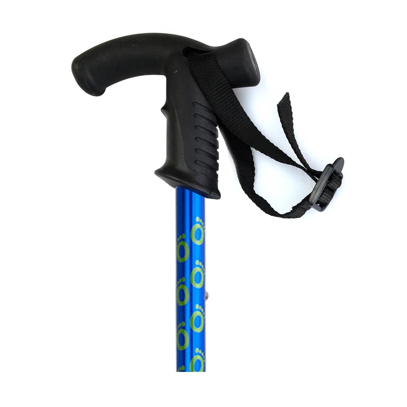 Flexifoot Blue handle black