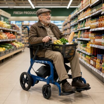 Monarch Flyer Powered Wheelchair