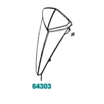 Front Cover Tiller Maxer ER EQ40DG