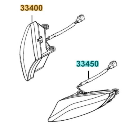 Front Light Unit Maxer ER EQ40DG