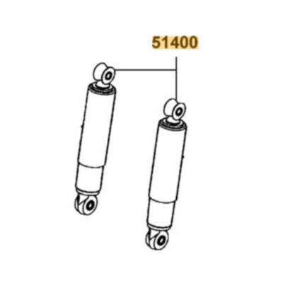 Front Suspension Maxer ER EQ40DG