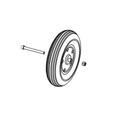 Front Wheel for Q50R Powerchair