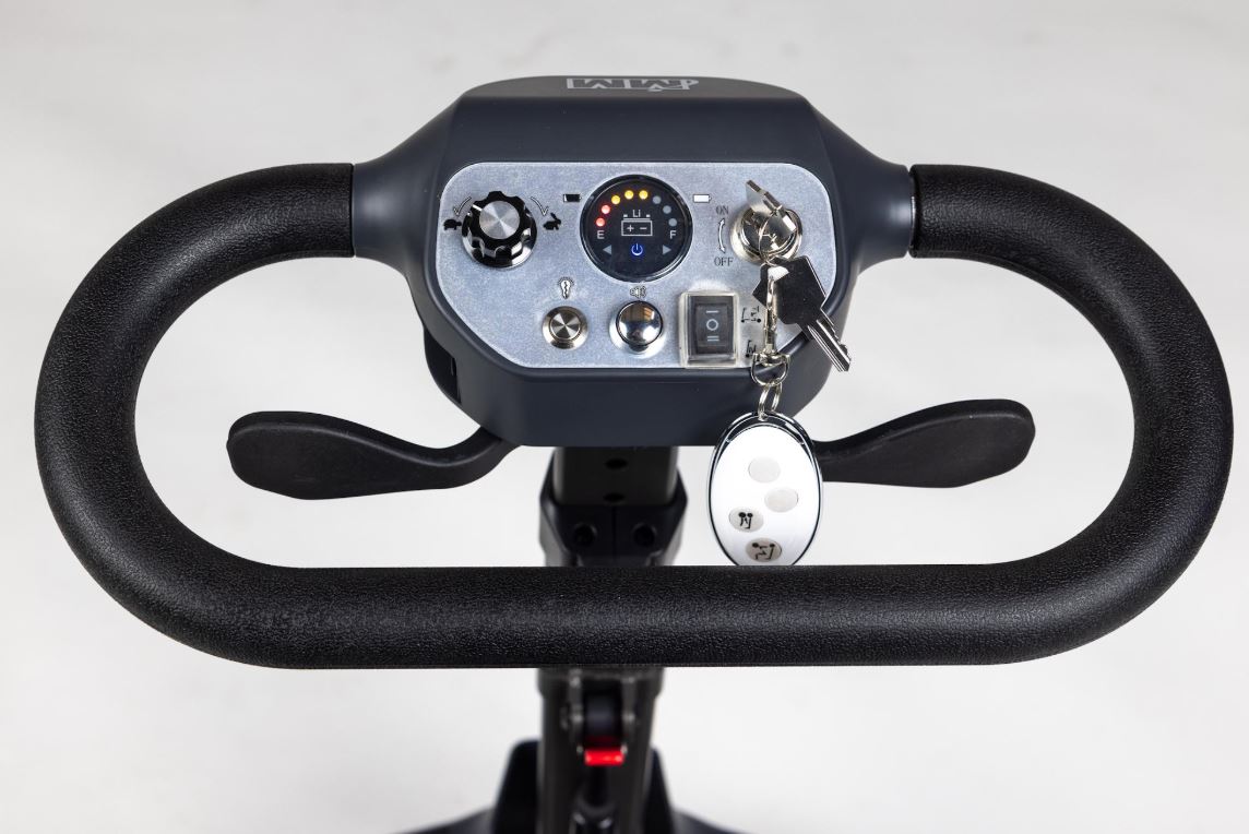 Monarch Genie Auto Folding Mobility Scooter 14 Monarch Genie Auto Folding Mobility Scooter - Image 14