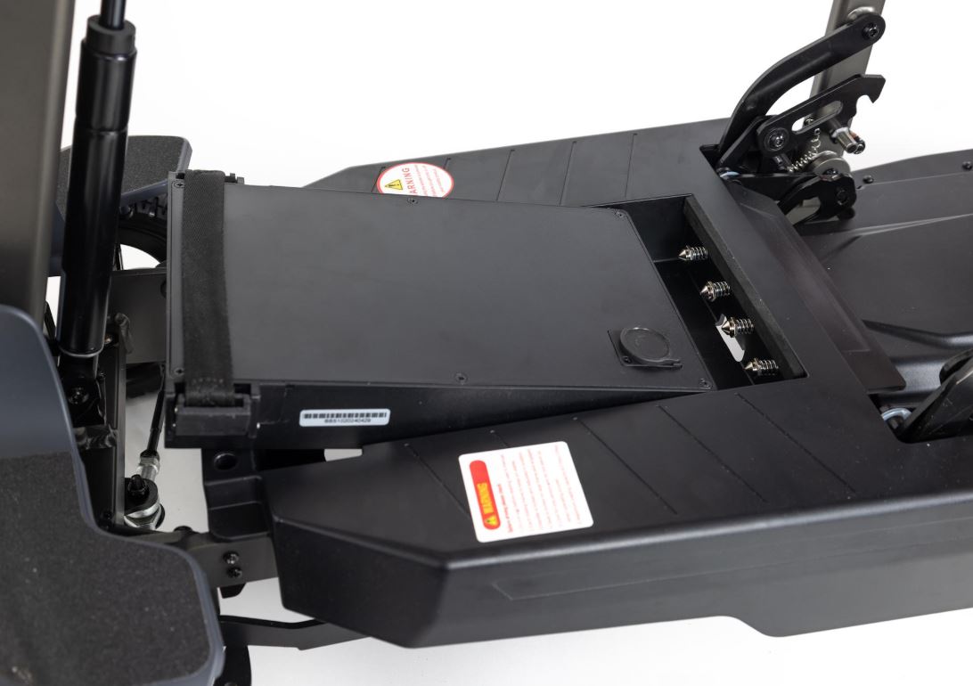 Monarch Genie Auto Folding Mobility Scooter 12 Monarch Genie Auto Folding Mobility Scooter - Image 12