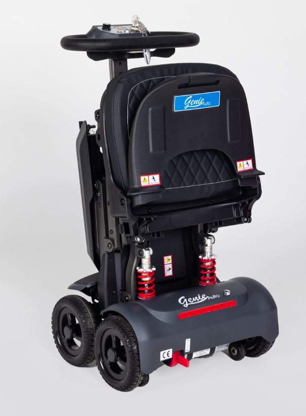 Monarch Genie Auto Folding Mobility Scooter 11 Monarch Genie Auto Folding Mobility Scooter - Image 11