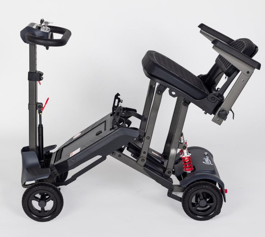 Monarch Genie Auto Folding Mobility Scooter 9 Monarch Genie Auto Folding Mobility Scooter - Image 9