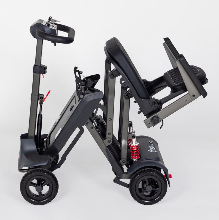 Monarch Genie Auto Folding Mobility Scooter 8 Monarch Genie Auto Folding Mobility Scooter - Image 8