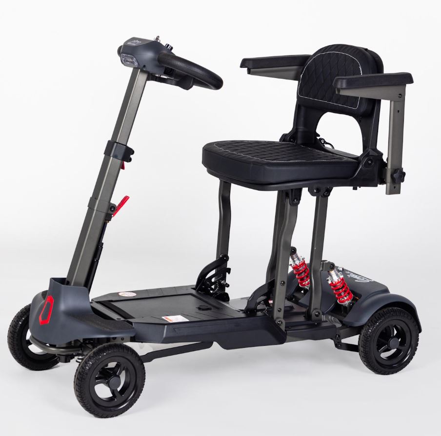 Monarch Genie Auto Folding Mobility Scooter 1 Monarch Genie Auto Folding Mobility Scooter