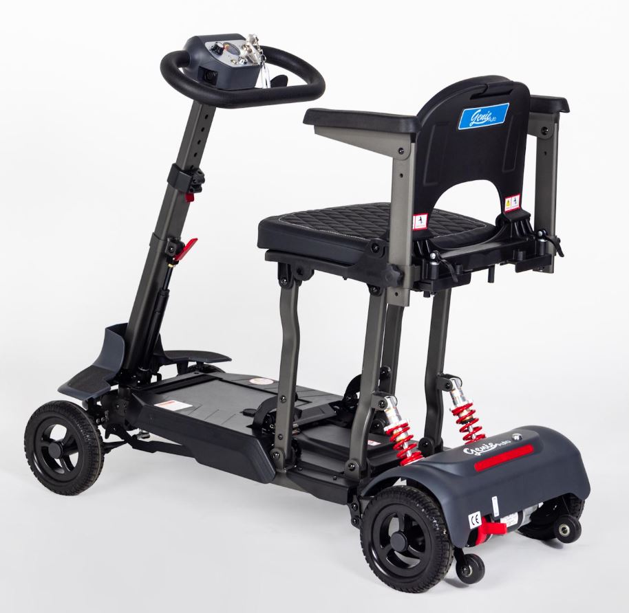 Monarch Genie Auto Folding Mobility Scooter 6 Monarch Genie Auto Folding Mobility Scooter - Image 6