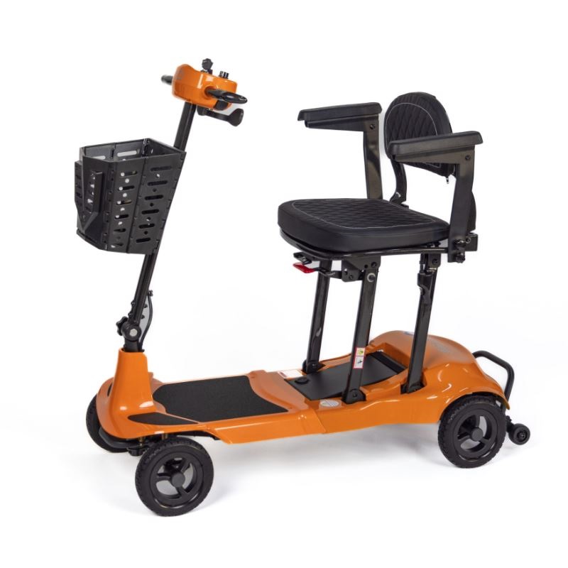 Monarch Genie Ultralight Folding Mobility Scooter 8 Monarch Genie Ultralight Folding Mobility Scooter - Image 8