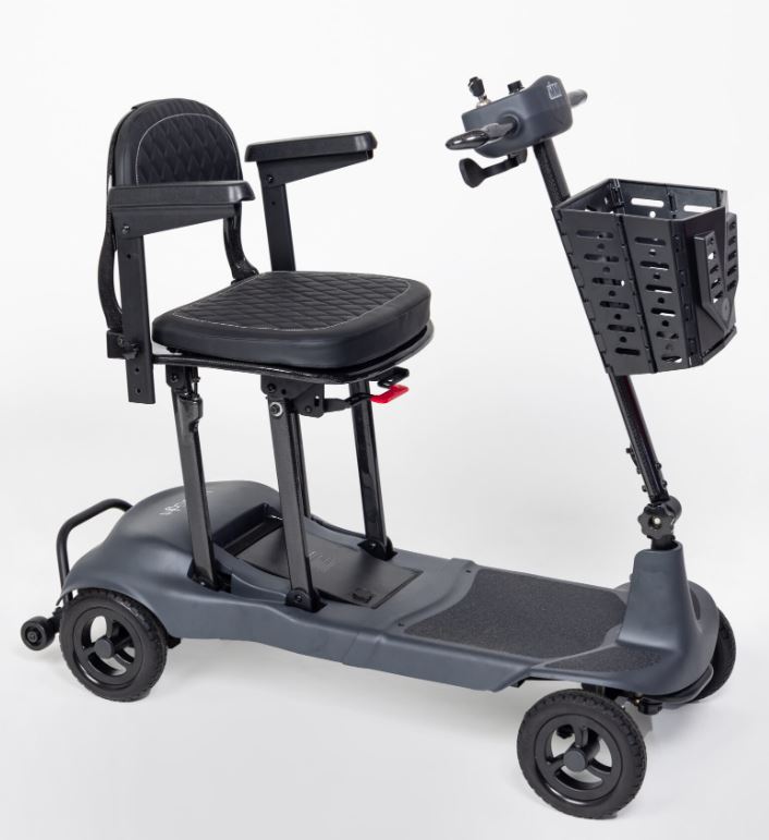 Monarch Genie Ultralight Folding Mobility Scooter 17 Monarch Genie Ultralight Folding Mobility Scooter - Image 17